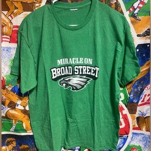 Philadelphia Eagles Nick Foles Christmas Teeshirt